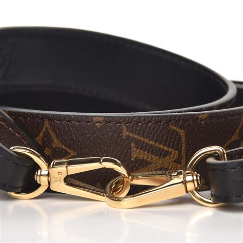 monogram lv strap|louis vuitton monogram strap.